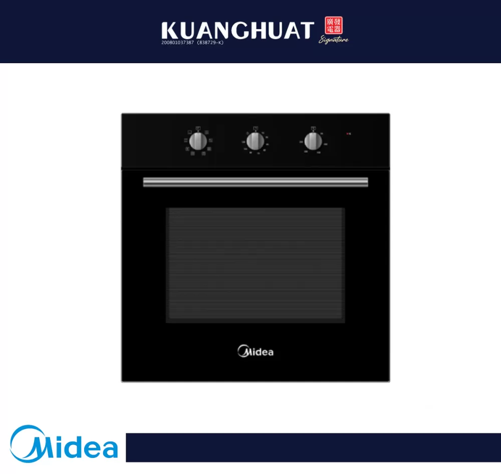 [PRE-ORDER 7 DAYS] MIDEA 65L Built-In Oven MBO-M1865