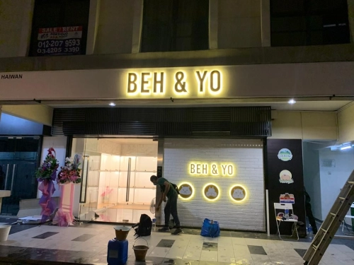 Outdoor Signboard