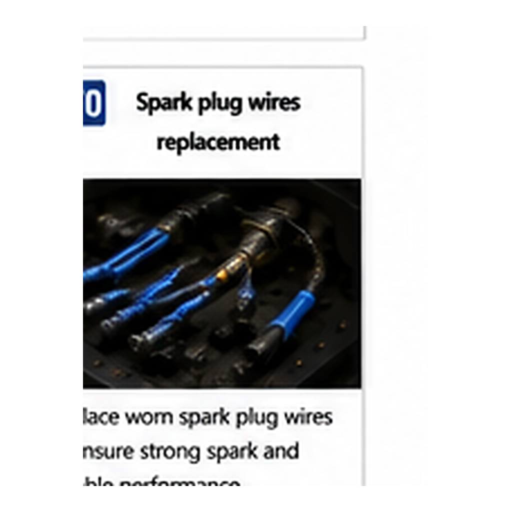Spark Plug Wires Replacement