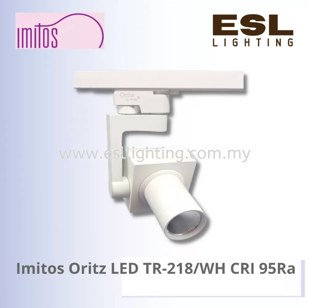 IMITOS Oritz LED TRACK LIGHT 15W - TR-218/WH CRI 95Ra