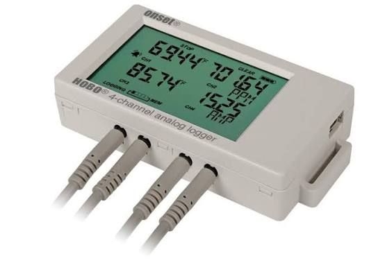 LI-COR HOBO UX120-006M 4-Channel Analog Data Logger