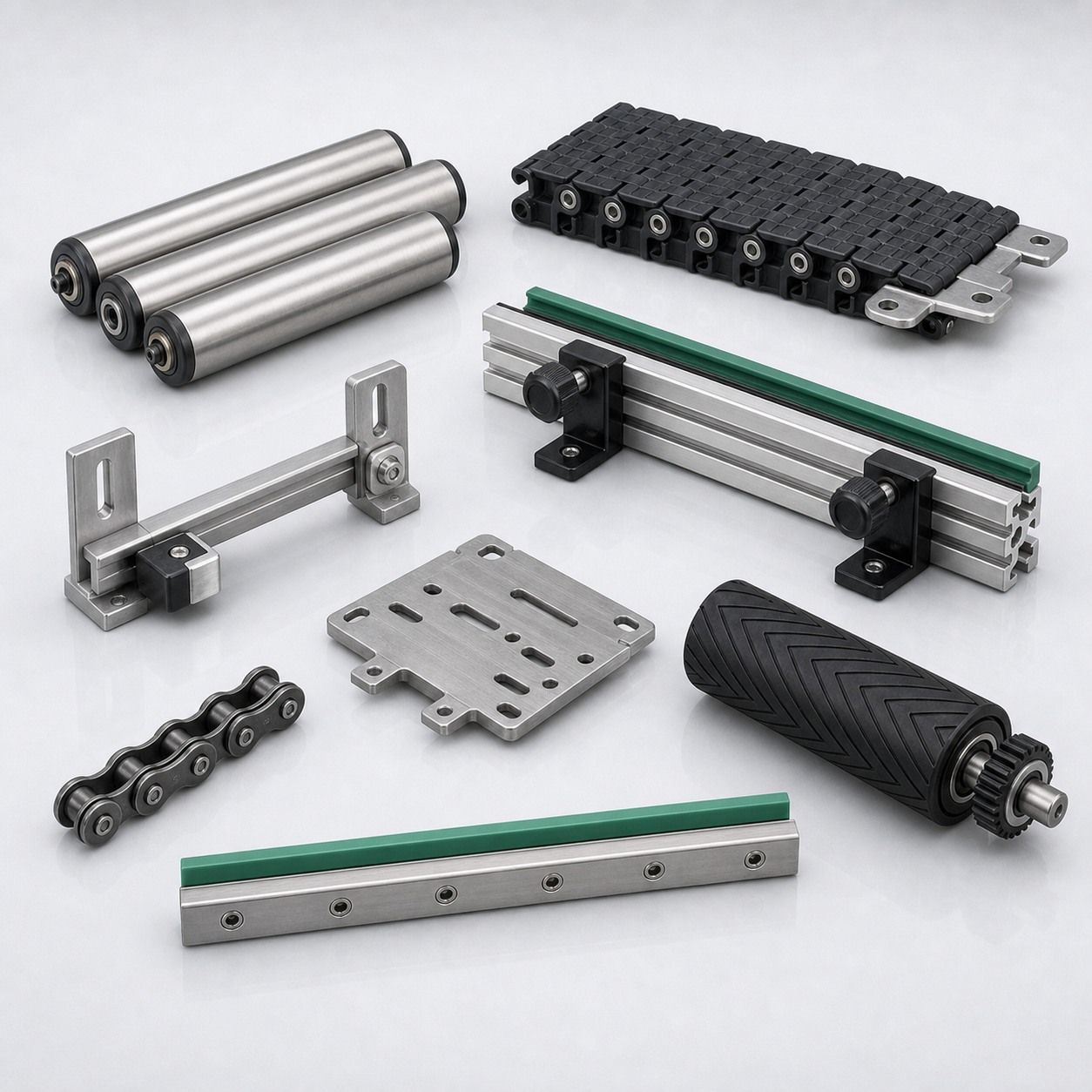 Conveyor components