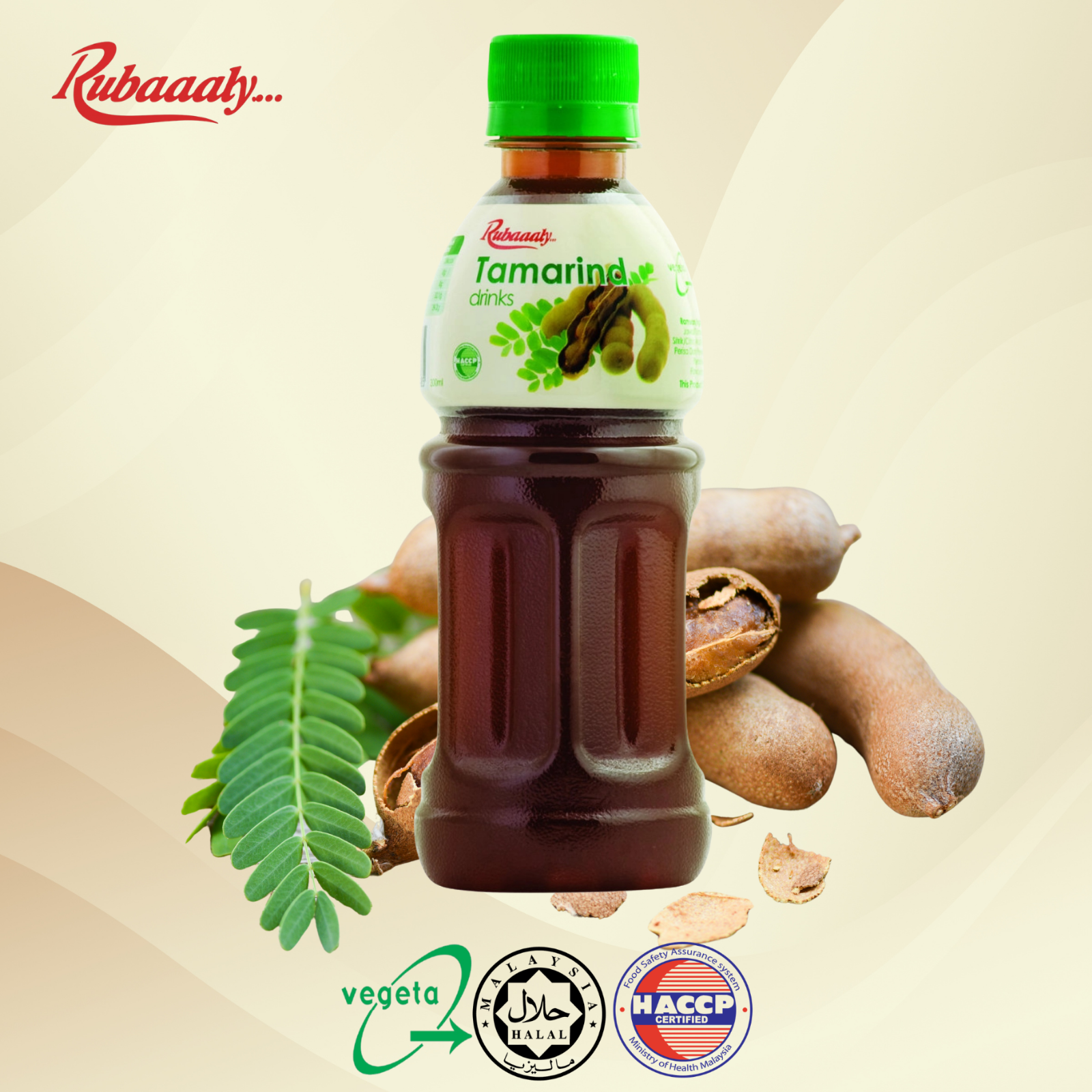 Rubaaaly Asam Jawa 300ml