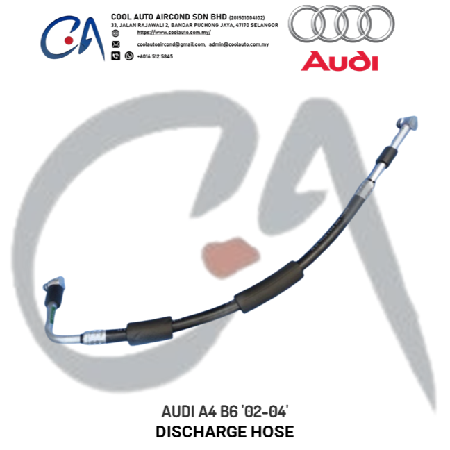 AUDI A4 B6 '02-04' DISCHARGE HOSE