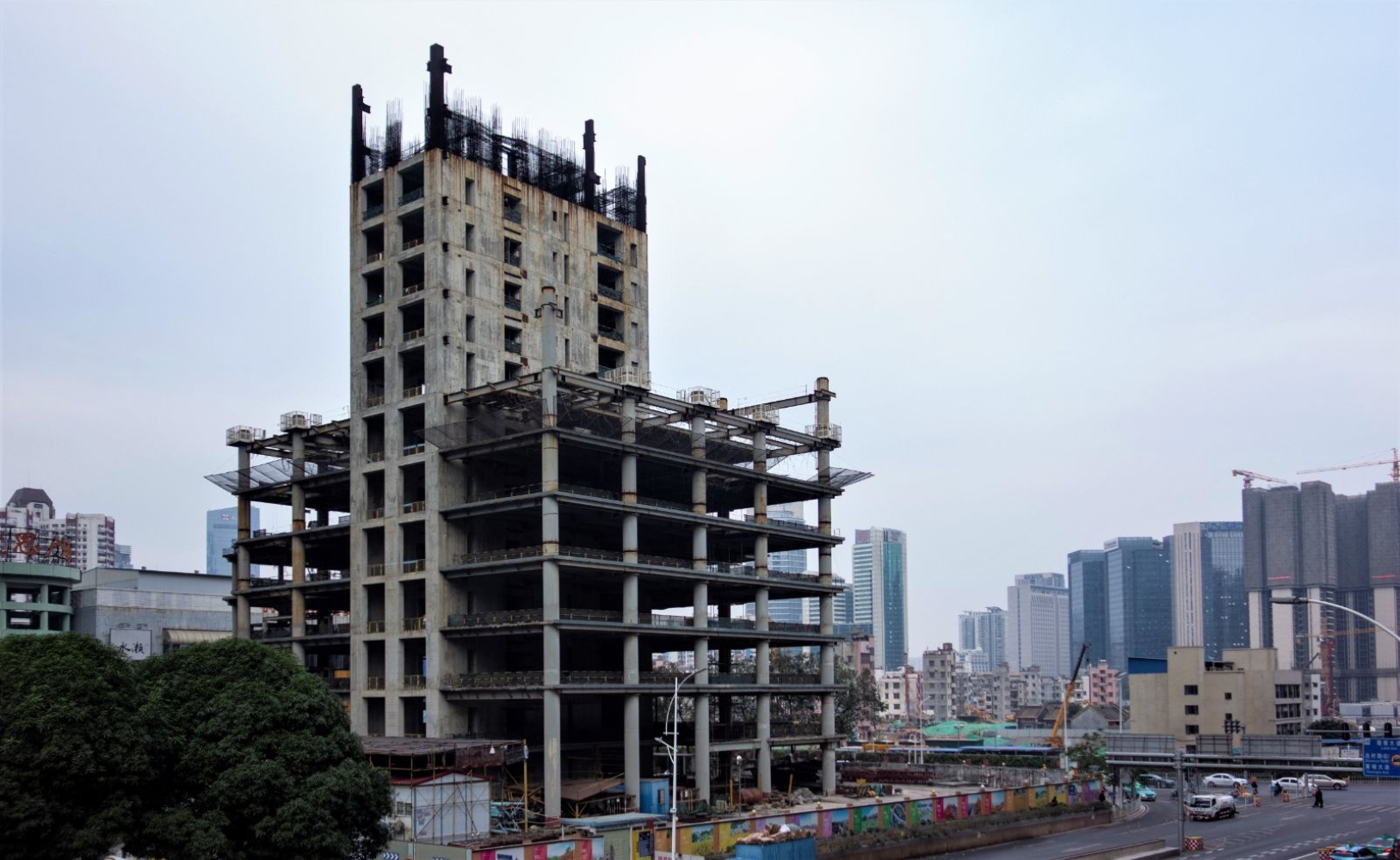 Lapsed Construction Project Resuscitation Services
