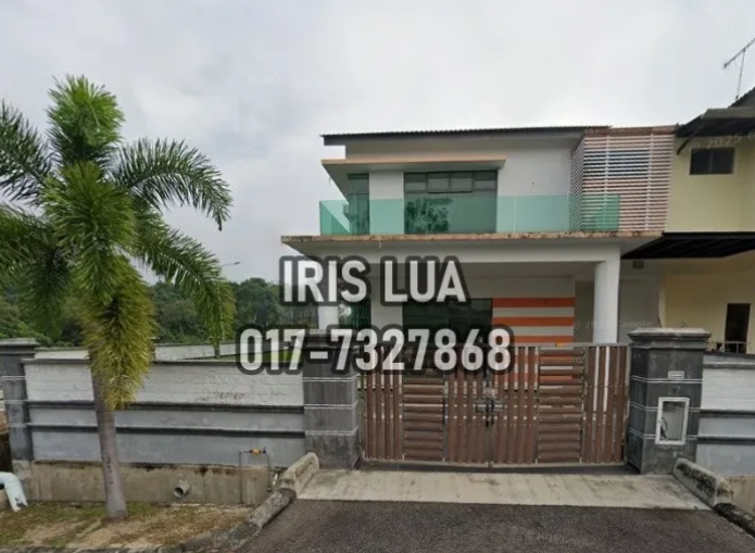 Taman Sutera Indah @Double Storey Semi Detached House Bank Lelong/Auction