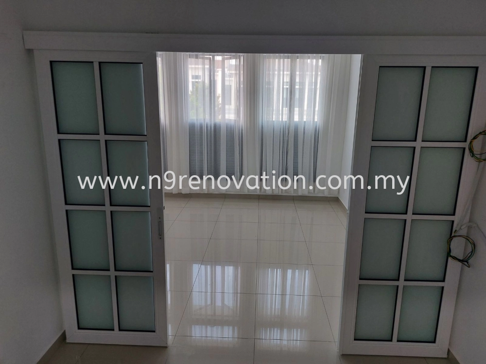 Aluminum Sliding Door