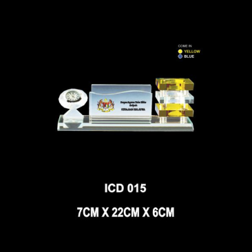 Exclusive Crystal Desktop Items - ICD 015