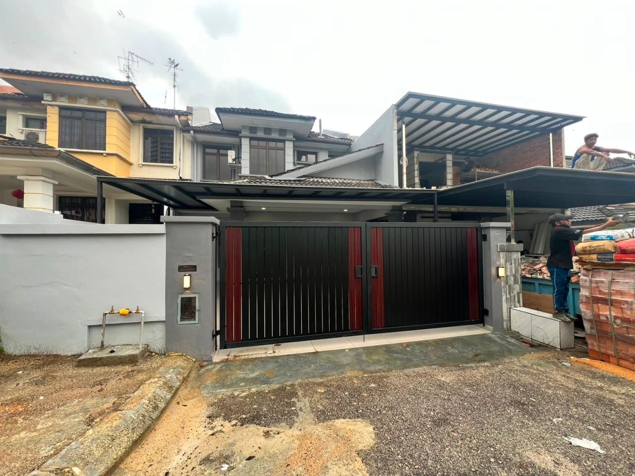 [FOR SALES] Bandar Seri Alam Double Storey Terrace House 4bed Renovated Masai Johor