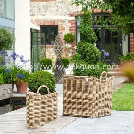 RAP 006 - RATTAN PLANTER