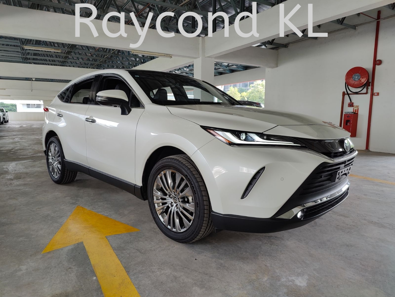 2021 TOYOTA HARRIER 2.0 Z (7647)