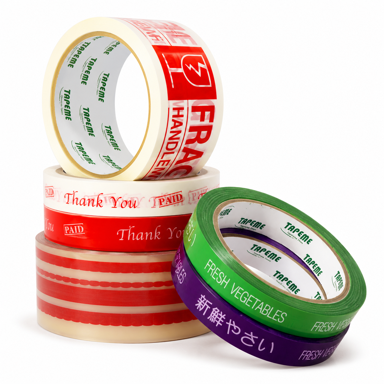 BOPP Printed Packing Tape