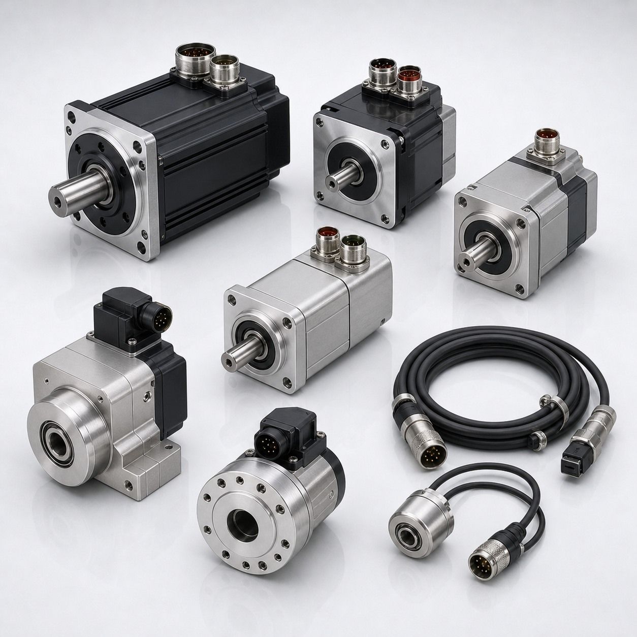Servo motors