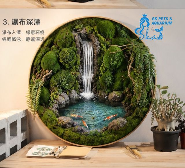 Aquarium Rockscape Design