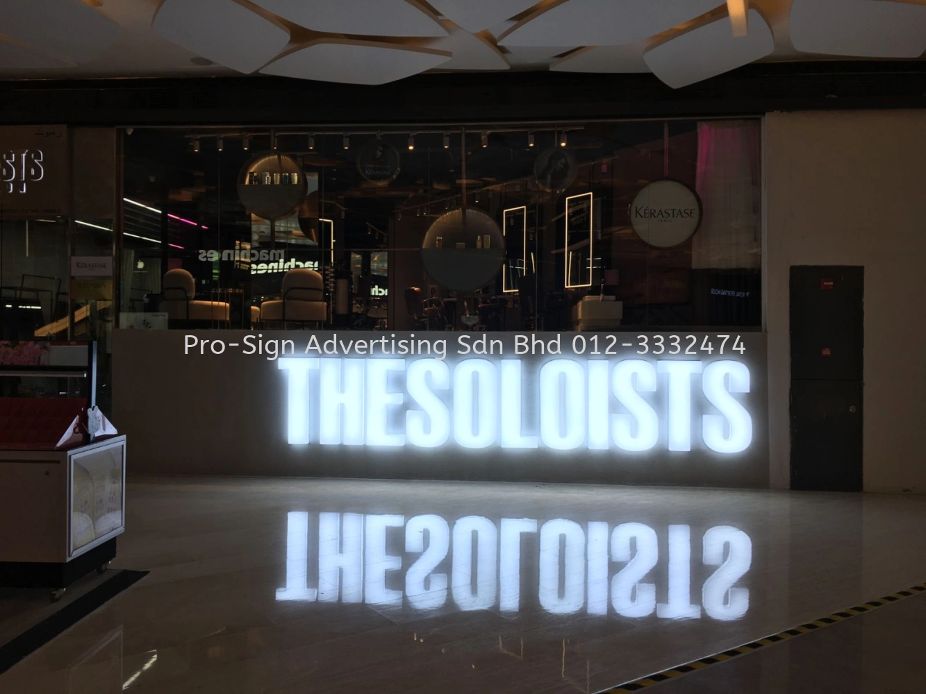 ACRYLIC BOX UP LED FRONT LIT (THE SOLOISTS, GENTING, 2020)