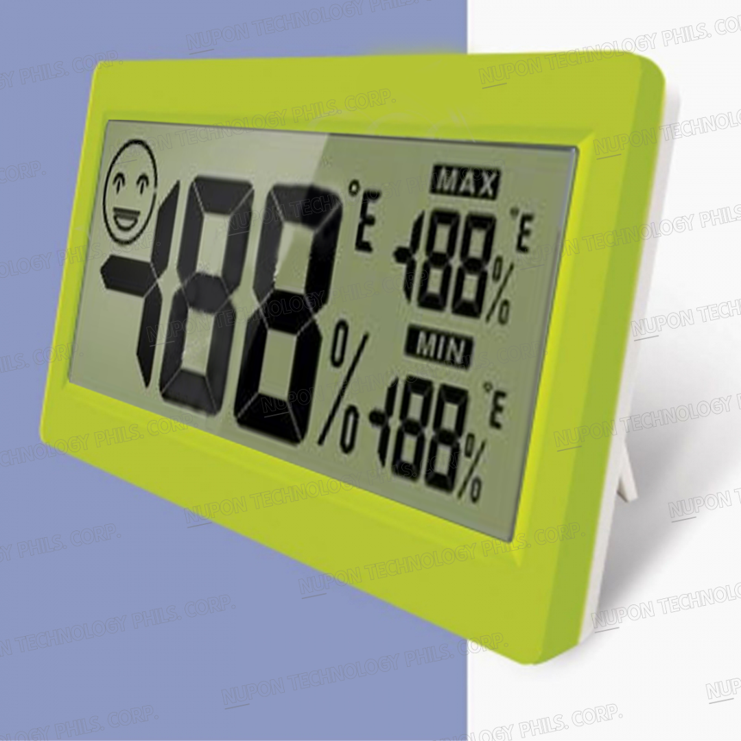 DC206 Digital Thermo-Hygrometer