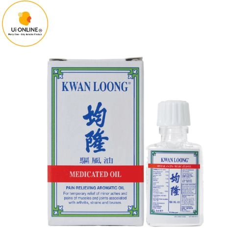 Kwan Loong Medicated Oil 3ml