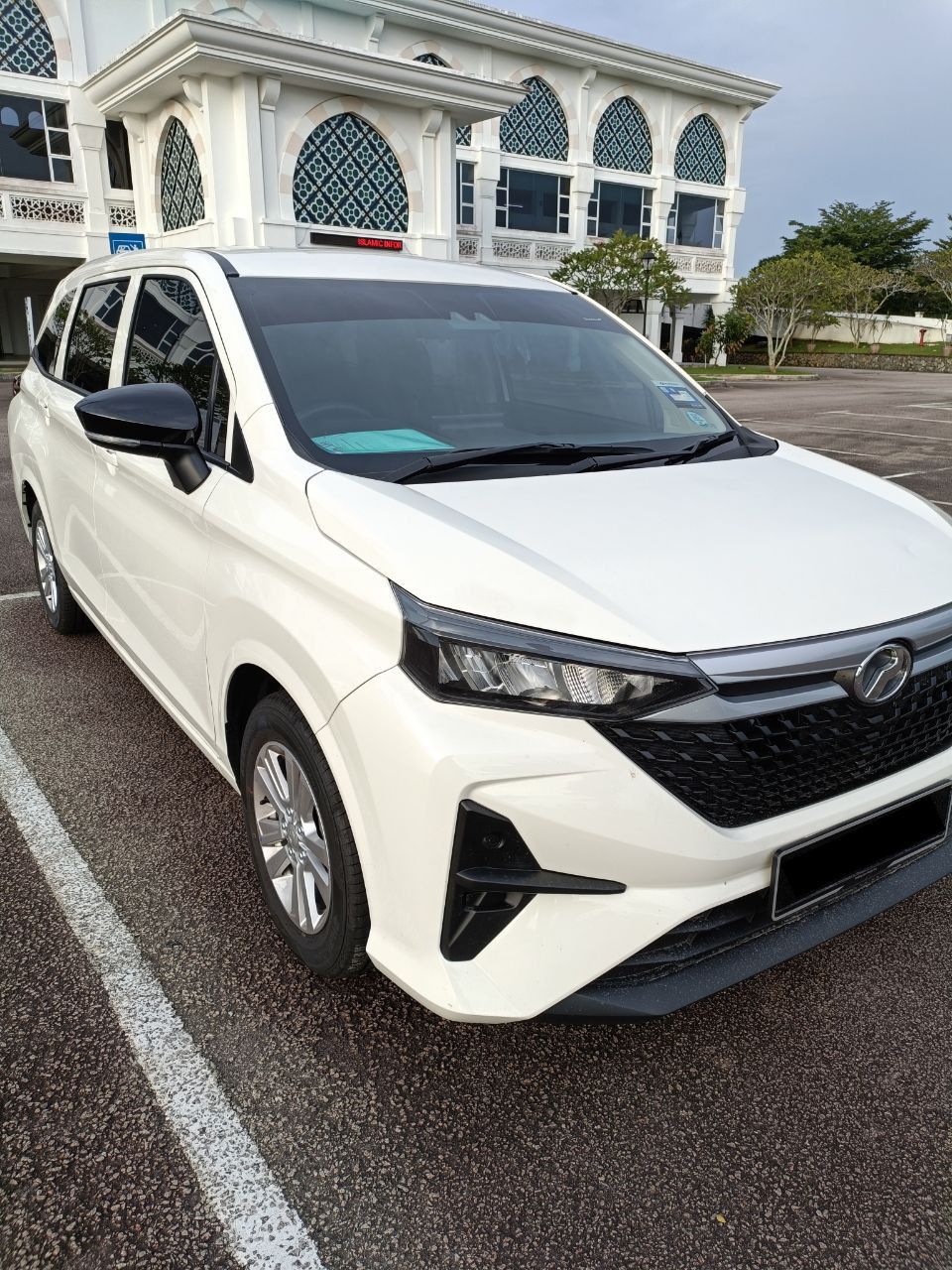 (2022) New Alza X 1.5L Auto