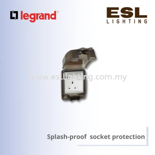 Legrand Belanko™ Splash-proof  socket protection