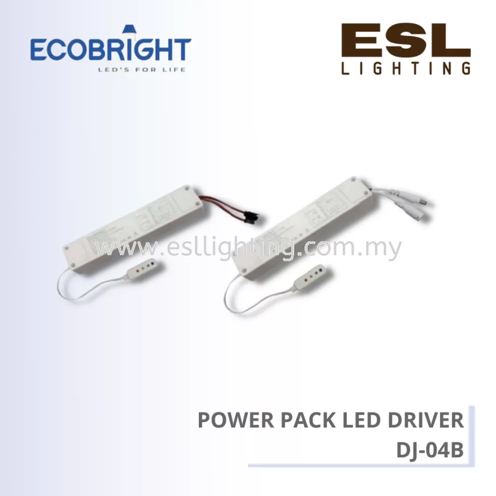 ECOBRIGHT Power Pack LED Driver 20W - DJ-04B