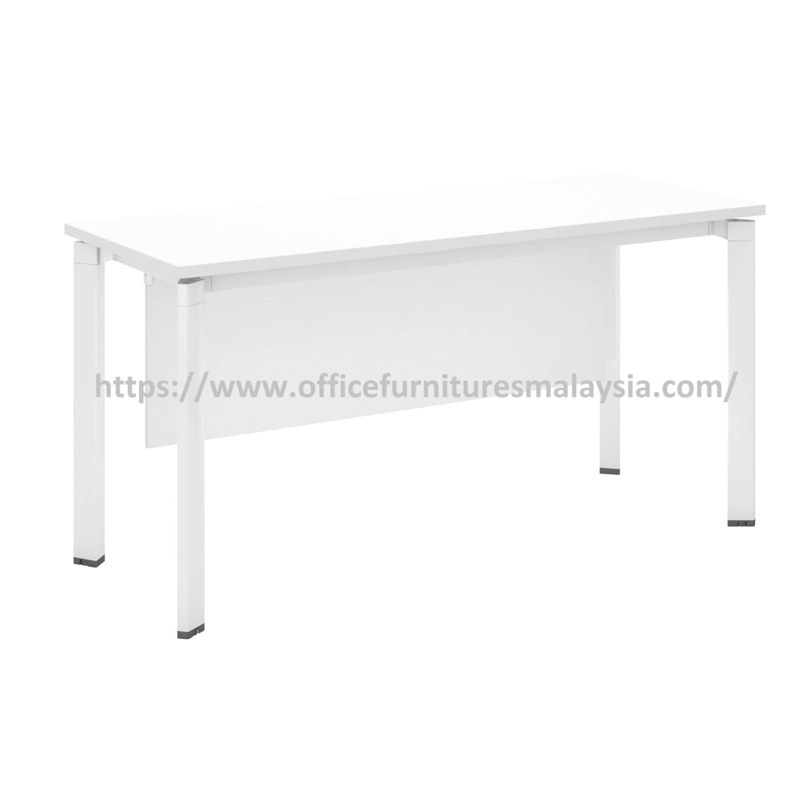 5 ft Modish Rectangular Manager Table w/o Grommet Hole OFUTWT156
