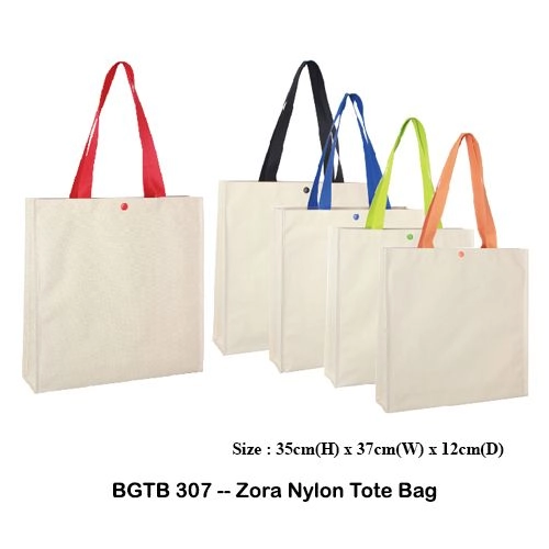 BGTB307 -- Zora Nylon Tote Bag