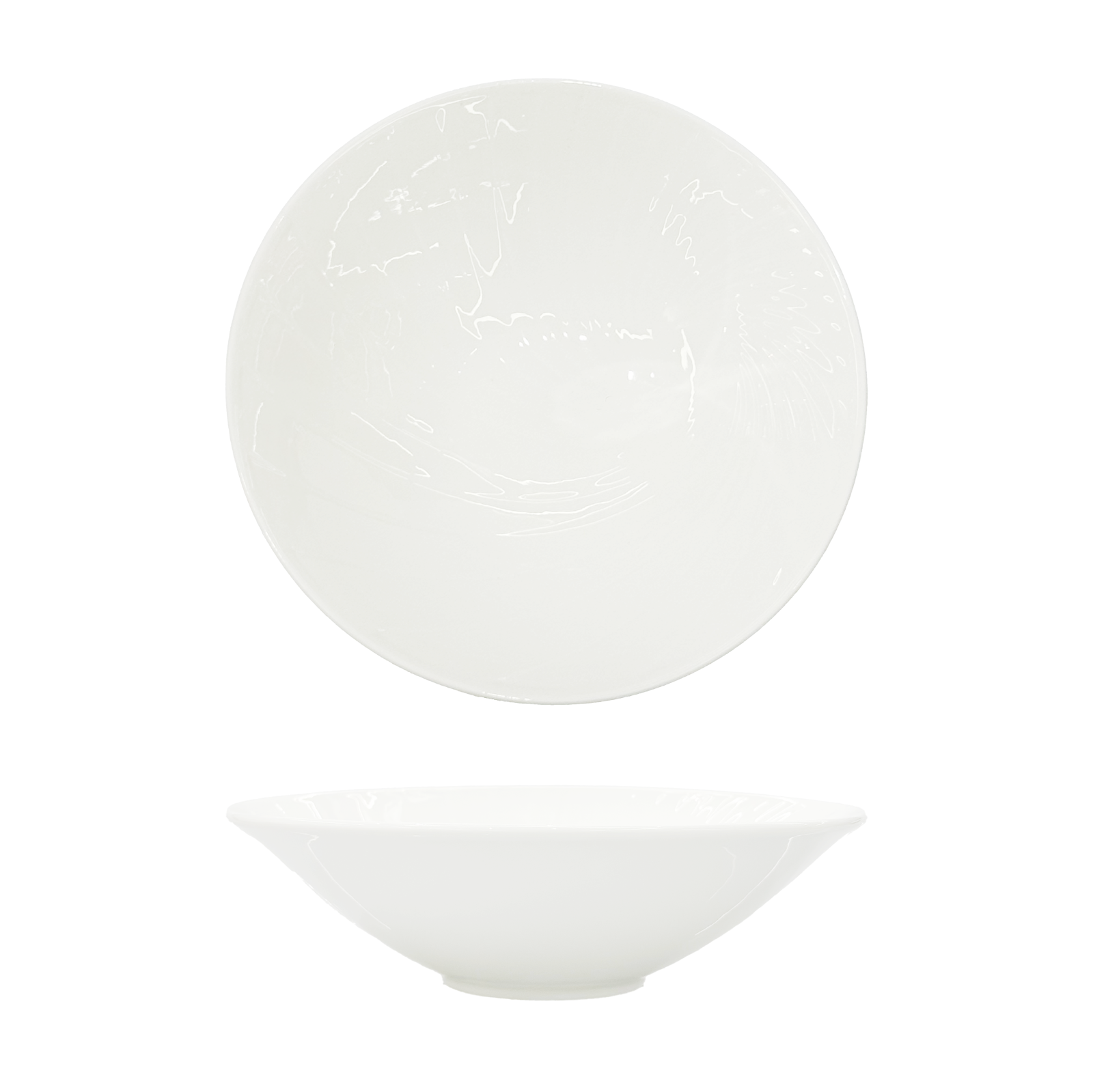 YX-BC-8.5'' Phoenix Dance Hat Bowl 8.5 凤舞斗笠碗