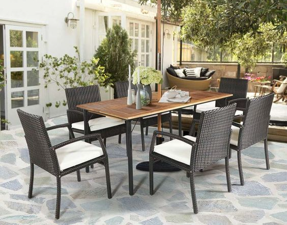 RDS 002 - Rattan Dining Series