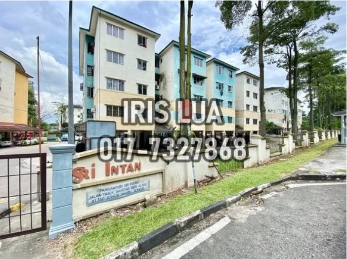 Sri Intan Apartment @Masai Bank Lelong/Auction