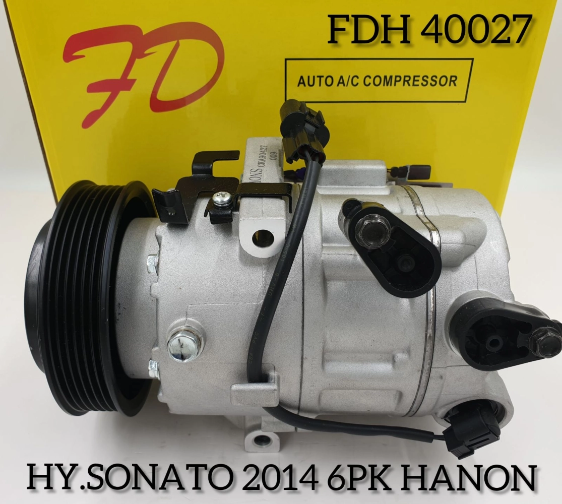 FDH 40027 Hyd Sonata 14Y 6PK 4M100 Compressor NEW Selangor Malaysia fdh-40027-hyd-sonata-14y-6pk-4m100-compressor-new-selangor-malaysia