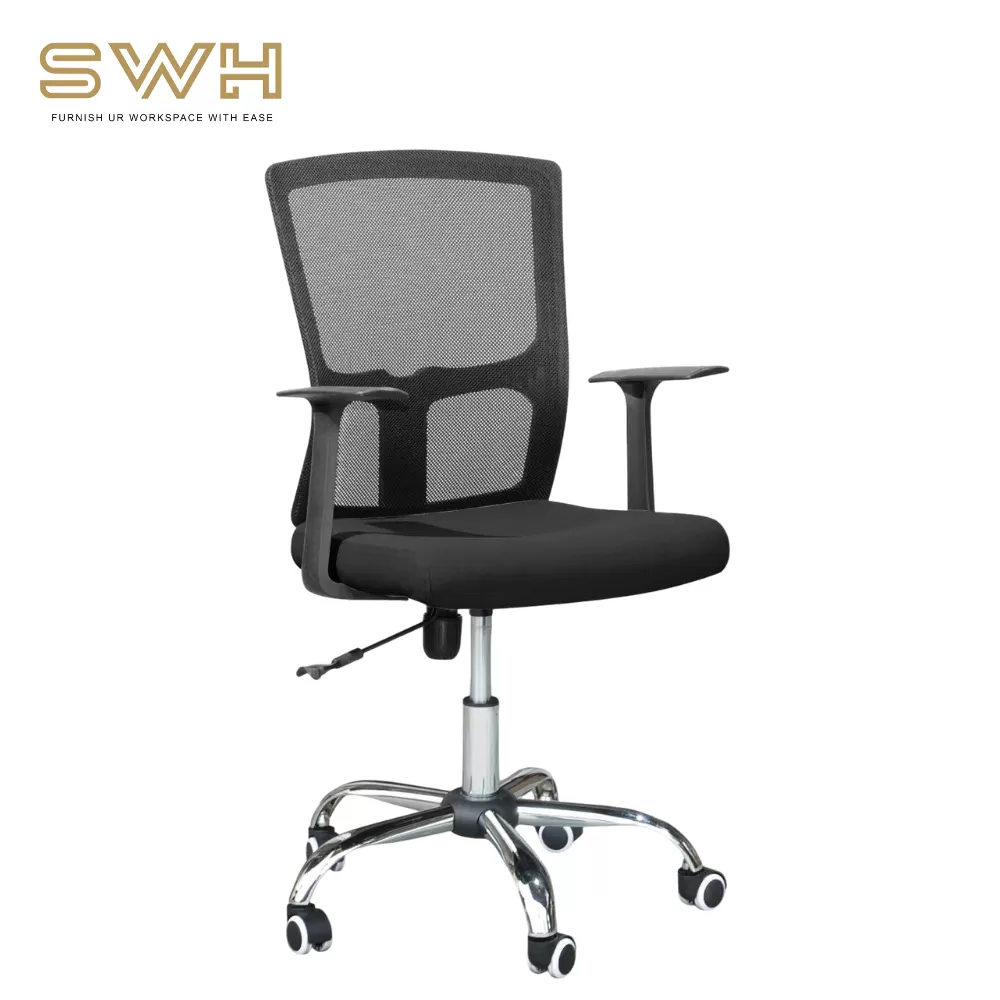 DEVIN Medium Back Office Chair | Office Chair