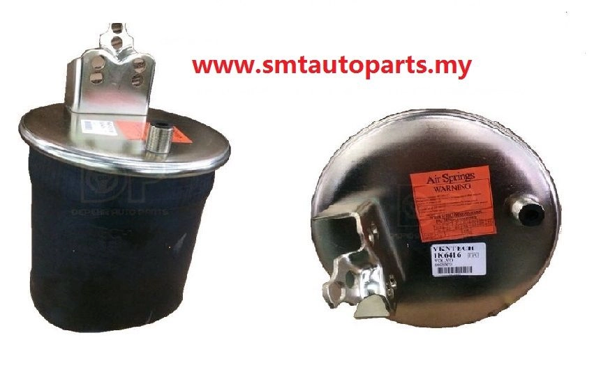 Volvo Fmv2 Center Air Bellow 77803 Fm12 fh12 FM13 fh13 6605 / 7803 / 6605 / 1075890 / 1076415 / 21961374 / 20375226 / 3171692 / 20582206 / 20531984 / 20456150 / 20427803 / 20427800