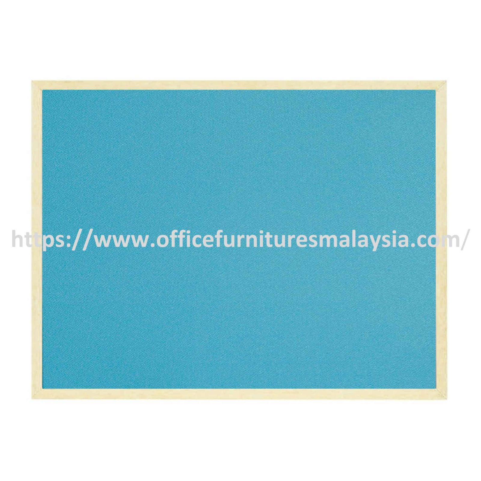 1.5ft x 2 ft Basic Wooden Frame Fabric Board OFMEC015T