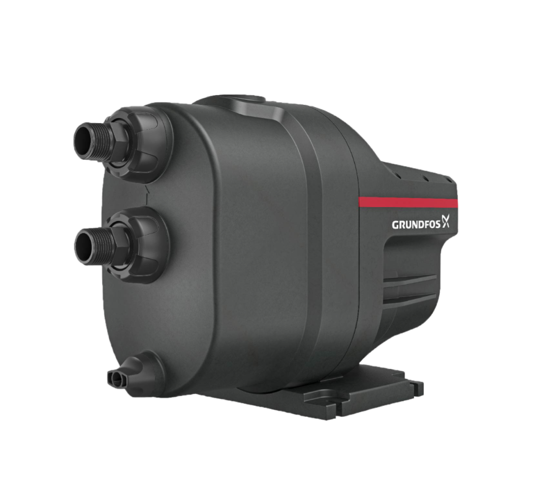 Grundfos SCALA1 5-55 Smart Home Water Pressure Booster Pump 0.78kW 1.05HP with Bluetooth Control | Quiet Self-Priming Water Pump for 4-5 Bathrooms