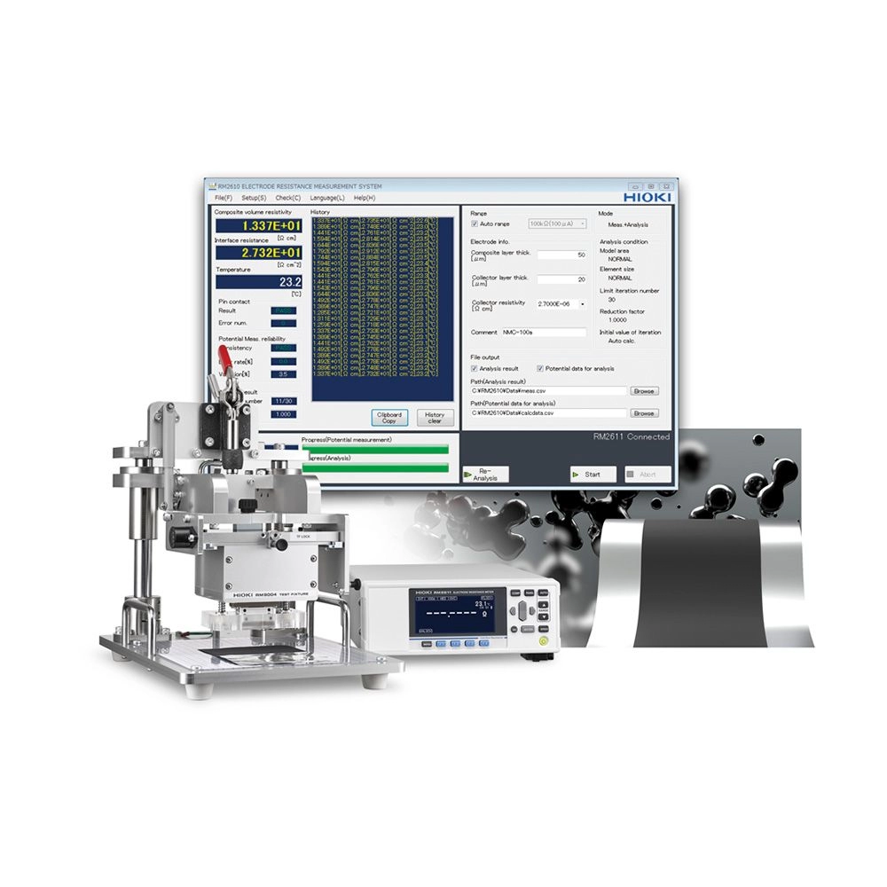 Resistance Meters, Battery Testers