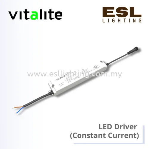 VITALITE LED Driver (Constant Current) - ViD 12/350/27 / ViD 20/700/25