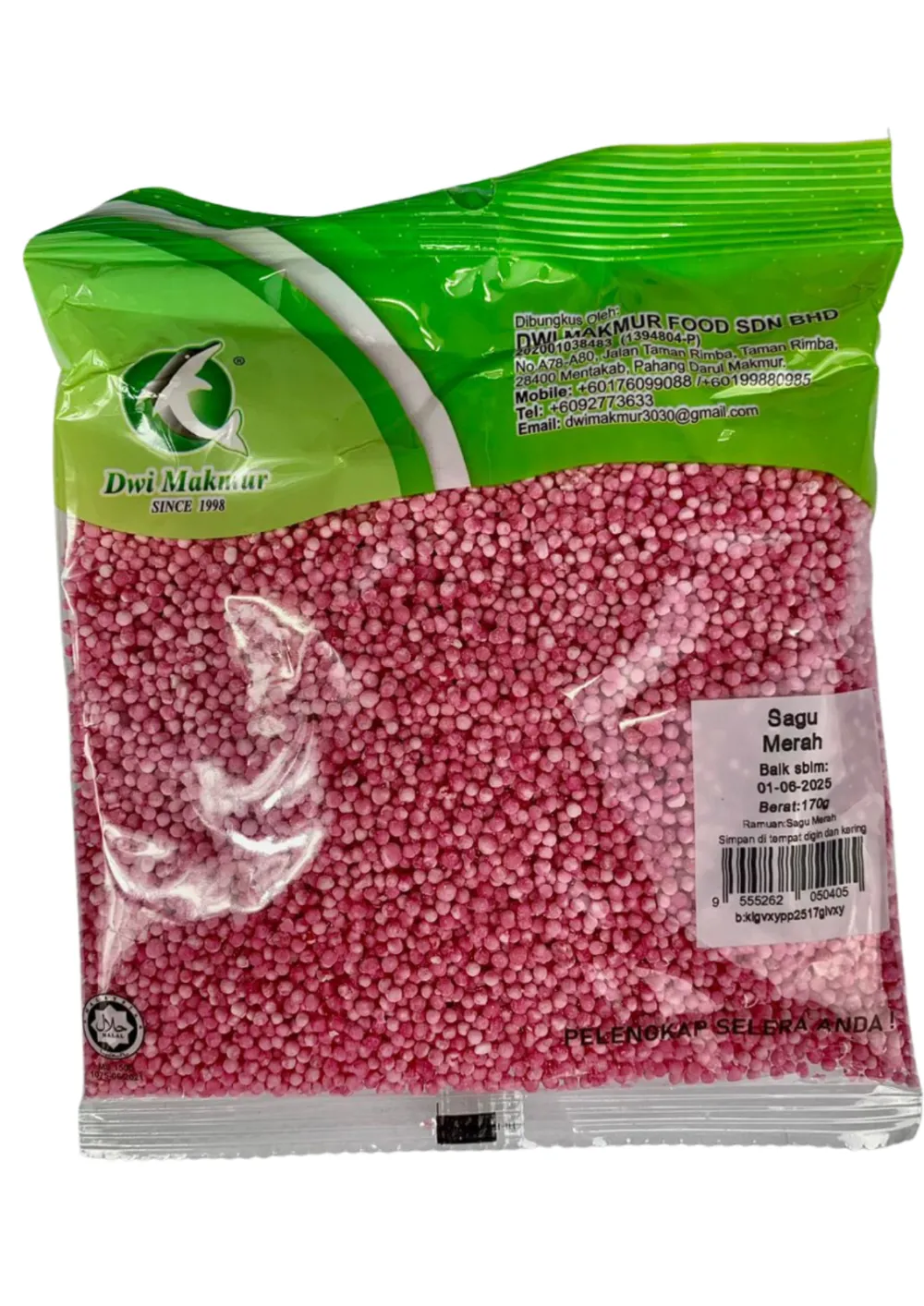 Sagu Merah 170g C.DWI MAKMUR