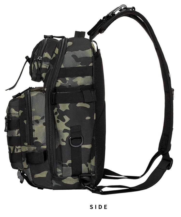 KakiCamo Tactical Outdoor Backpack