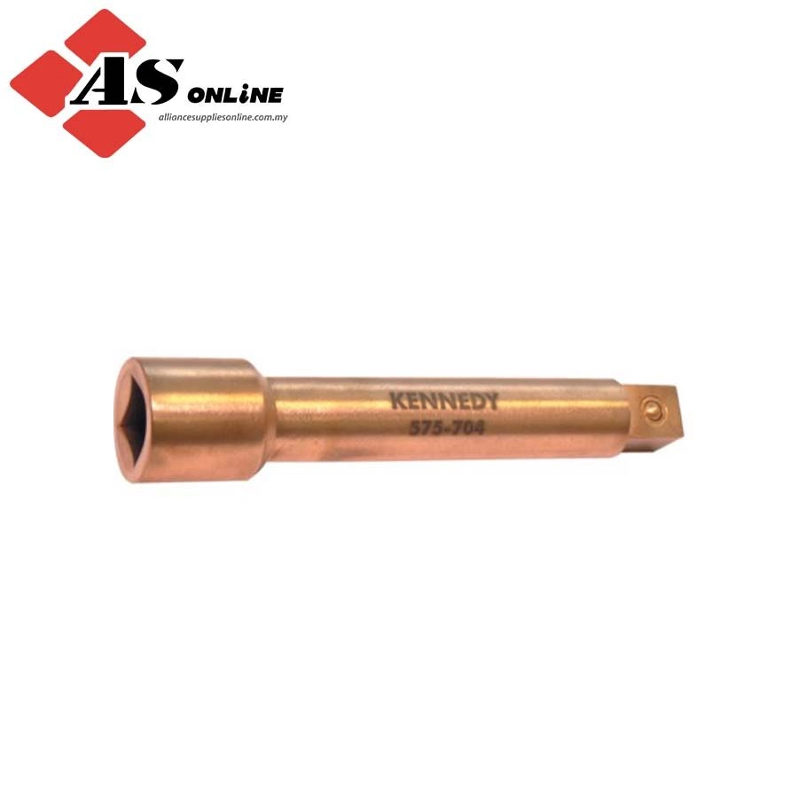 KENNEDY 1/2in., Non-Sparking Extension Bar, 125mm / Model: KEN5757040K