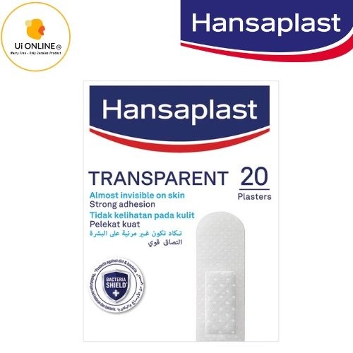 HANSAPLAST - TRANSPARENT ( 20 's )