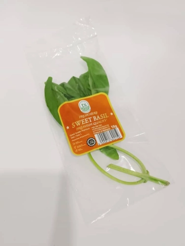 Sweet Basil 10gm+- (15pck/ctn)