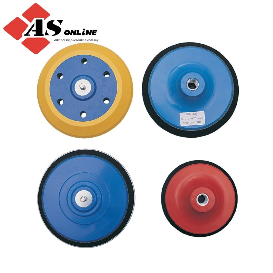 KENNEDY 36305, Backing Pad, 125mm, Hook & Loop / Model: KEN2803230K