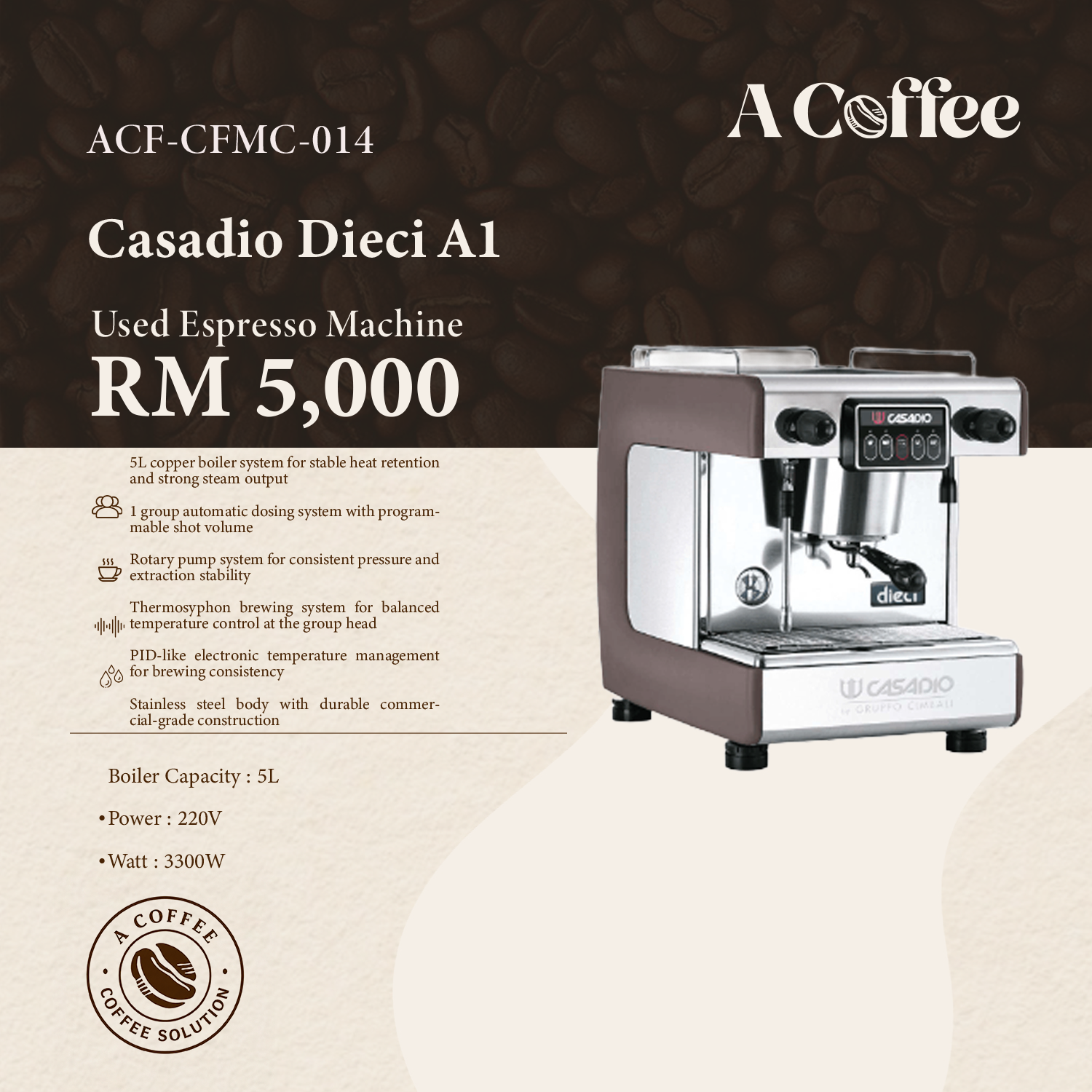 Casadio Dieci A1 014