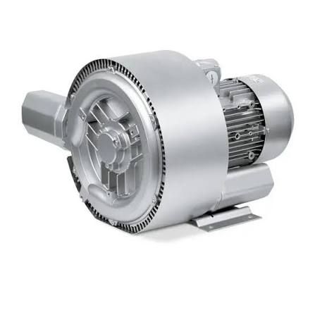 Siemens Elmo-G Blower type 2BH1610-1HC21, 3~, 50Hz: Δ/Y, 230/400V, 3.0kW, 10.7/6.2A, 2895/min, Δ/Y, 220-240/380-420V, 10.9-10.4/6.3-6.0A, 60Hz: 460V, 3.45kW, 6.2A, 3480/min, 440-480V, 6.5-6.4A, Pint. max.: 2 bar abs.