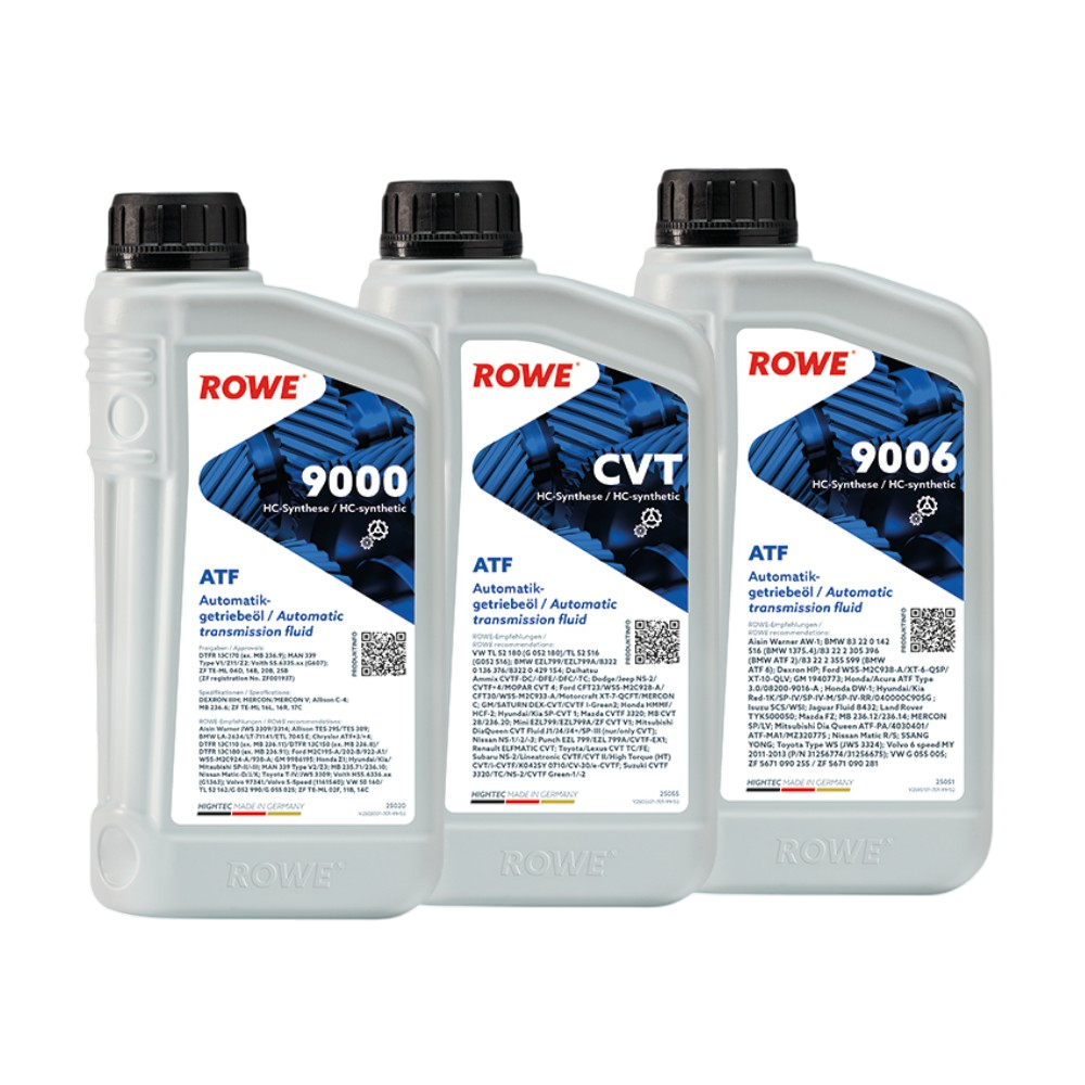 Gear Oils, Hydraulic & Steering Fluids