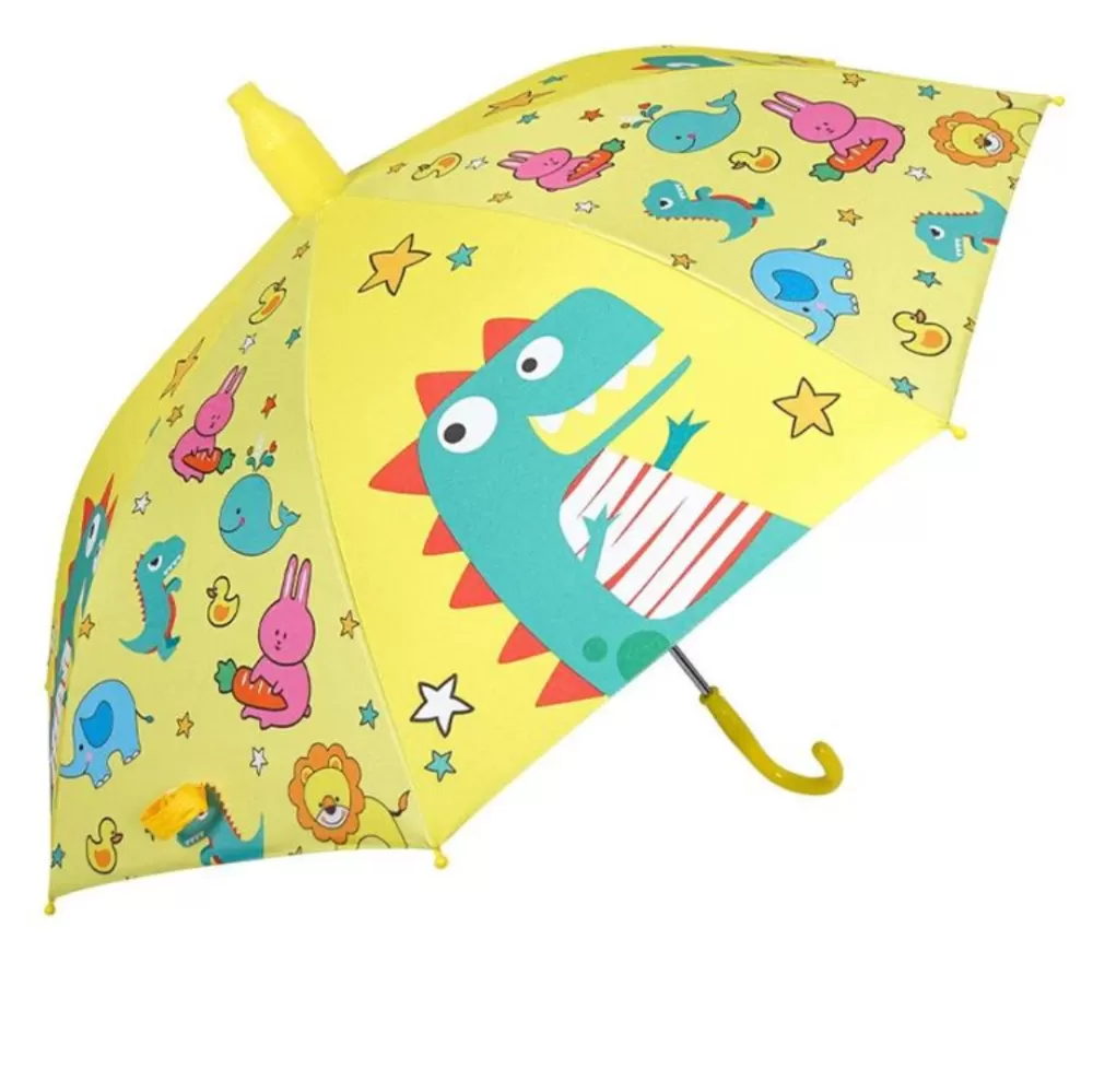 Customized Windproof Hook Handle Umbrella for Kids  01