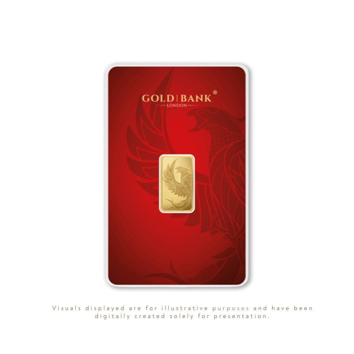 GOLD BANK | Phoenix Edition 2.0 Au999.9 (2.5g)