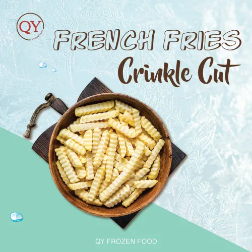 French Fries Crinkle Cut【Wholesale】