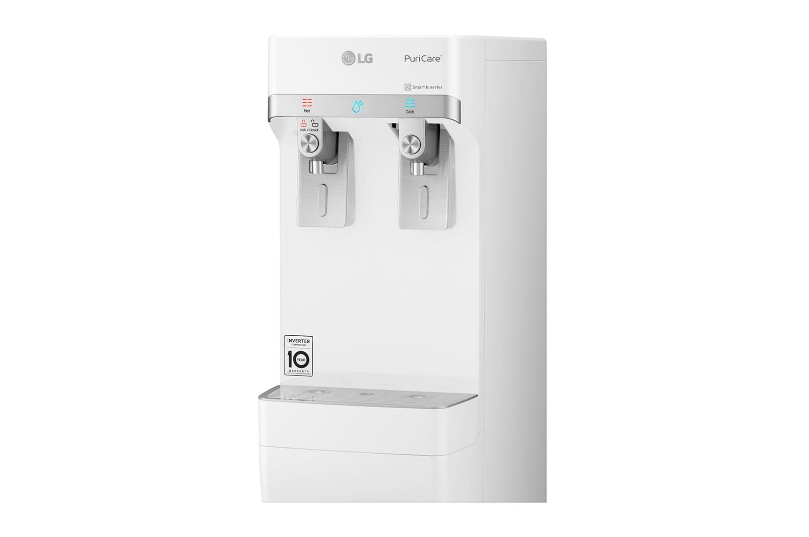 LG PuriCare™ S2 Tankless Slim Standing Water Purifier WS410GN