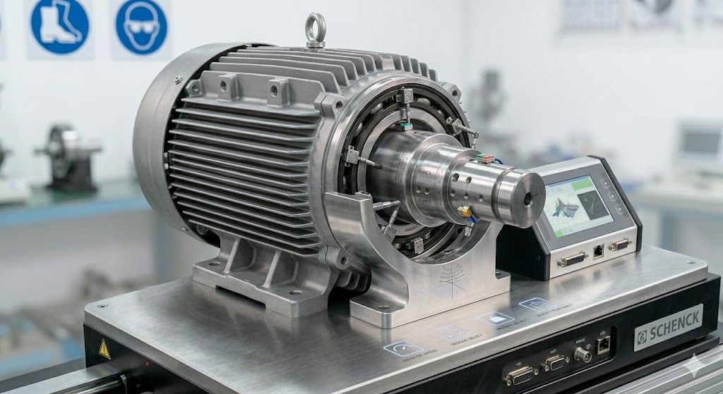 HVAC Motor Bearing Balancing Service